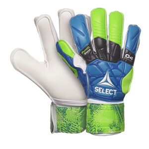 Select Målvaktshandskar 04 Kids Protection, 3, blå/grön/vit