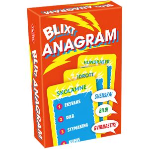 TACTIC Blixt Anagram Kortspel