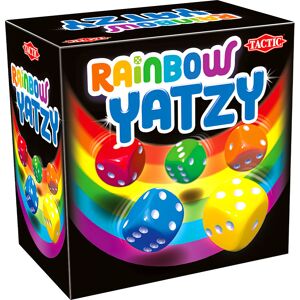 TACTIC Rainbow Yatzy Spel