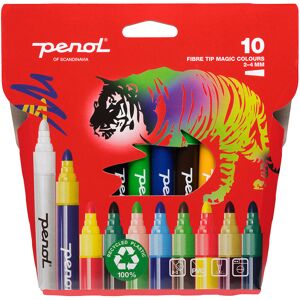 TACTIC Penol Magiska Tuschpennor 10-Pack