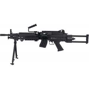 Cybergun M249 FN M249 Nylon - Svart