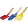 TOYANDONA 3 St Trädgårdsredskap set i tre delar trädgårdstillbehör strand spade odling plant strandleksaker skopa spade trädgårdsjord grävverktyg liten trädgårdsspade manuell hantera sked