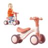 Opilroyn Balanscykel för småbarn,4 Hjul Mjuk Småbarnscykel Rund Småbarnsvandringar och småbarnsridning på leksaker för 1-6 år gamla pojkar Flickor Småbarn, småbarnsleksaker