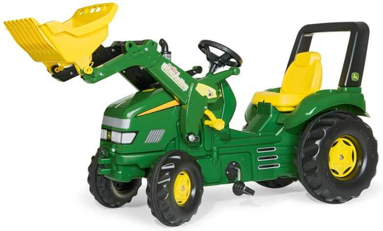 Rolly Toys X-Trac John Deere Tramptraktor med frontlastare