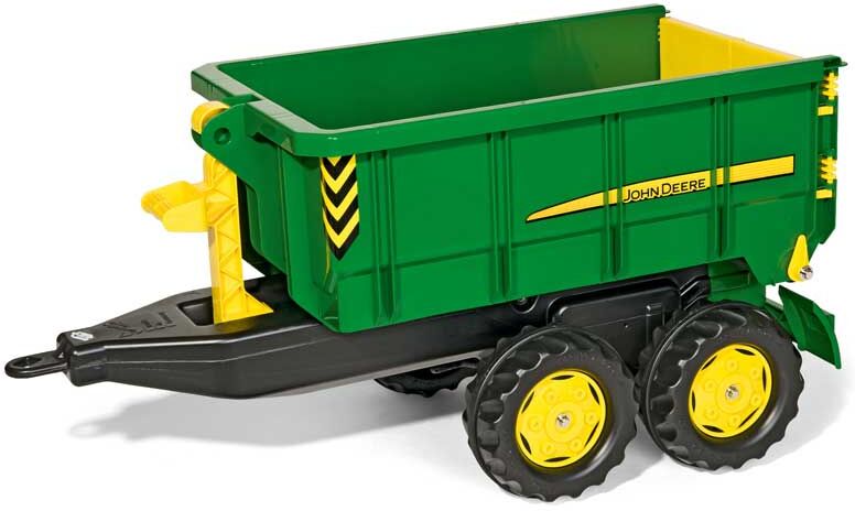 Rolly Toys Container John Deere Släpvagn