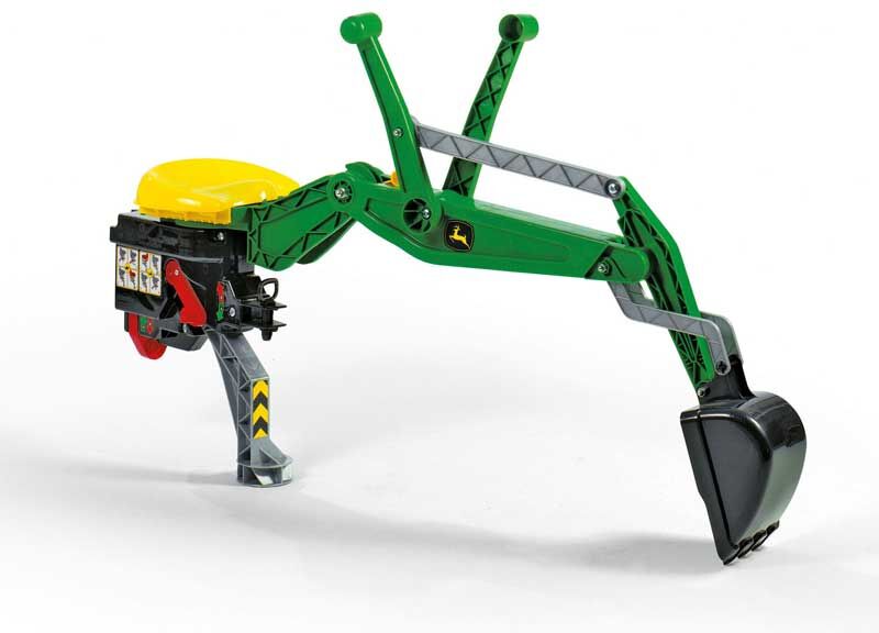 Rolly Toys Backhoe John Deere Grävarm