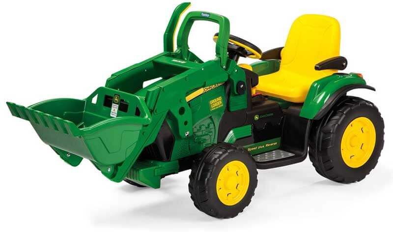 Peg Perego Eltraktor John Deere Ground Loader Peg Perego 12 volt