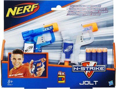 Toysone-stocklots Nerf N-Strike Jolt 2-Pack