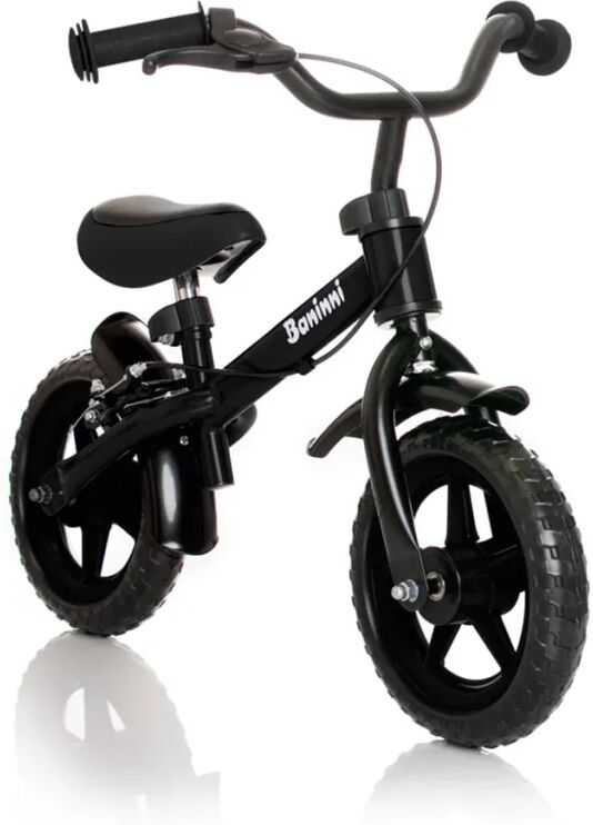 Baninni Balanscykel Wheely svart BNFK012-BK