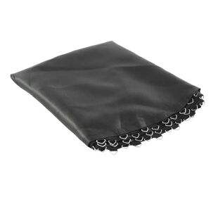 Upper Bounce Trampoline Replacement Jumping Mat for 13 ft. Round Frames with 84 V-Rings   Use 7 Springs black 1.3 H x 396.24 W x 396.24 D cm