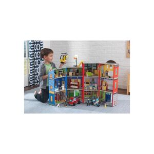 KIDKRAFT Everyday Heroes Wooden Play set - Children's Toy