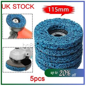 Olymdo (Not Specified) 15mm 4.5 Poly Strip Wheel Discs Paint Rust Remover