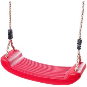 Big Game Hunters Deluxe Plastic Swing Seat - Versatile Hanging Options / Red