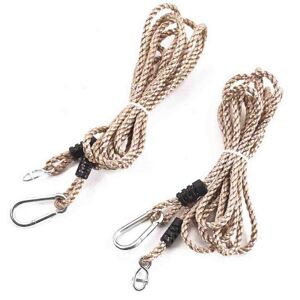 Big Game Hunters Tree Swing Conversion Rope - Swing Rope - Up to 5.5M / Pair / 5.5m