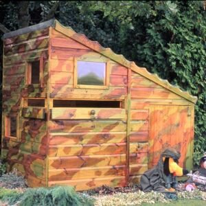 Shire Command Post Playhouse