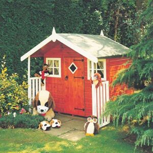 6x4 Shire Hobby Playhouse - Shire Hobby Playhouse in Shiplap