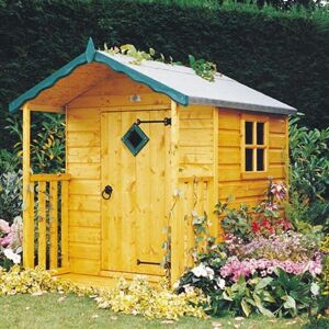 4x4 Shire Hide Playhouse - 4x4 Shire Hide Playhouse in Shiplap