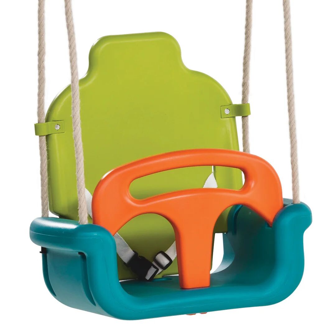 AXI Babysitz Growing Swing Seat brown/green 46.5 H x 45.6 W x 30.0 D cm