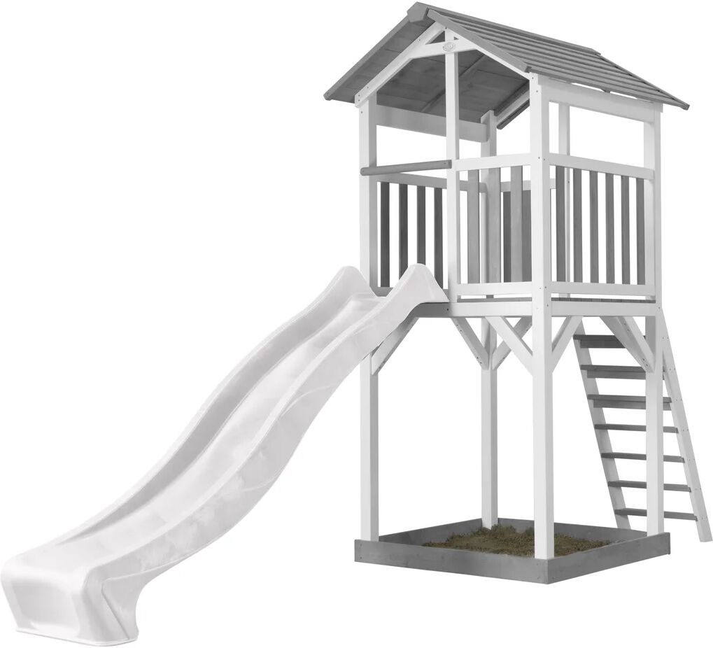 AXI Climbing Frame white 241.9 H x 111.2 W x 349.0 D cm