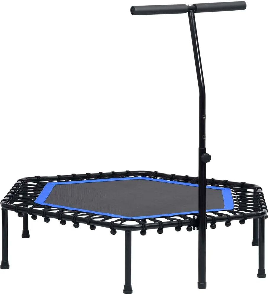 Photos - Trampoline Freeport Park Micah 4' Fitness  black/blue 34.7 H x 37.2 W x 37.