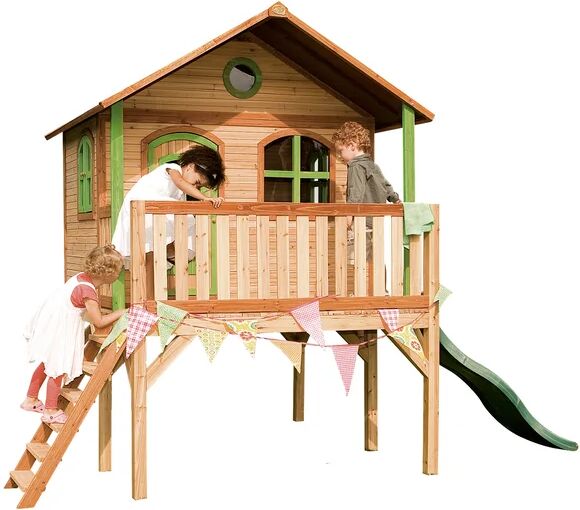 AXI Playhouse 274.0 H x 200.0 W x 377.0 D cm