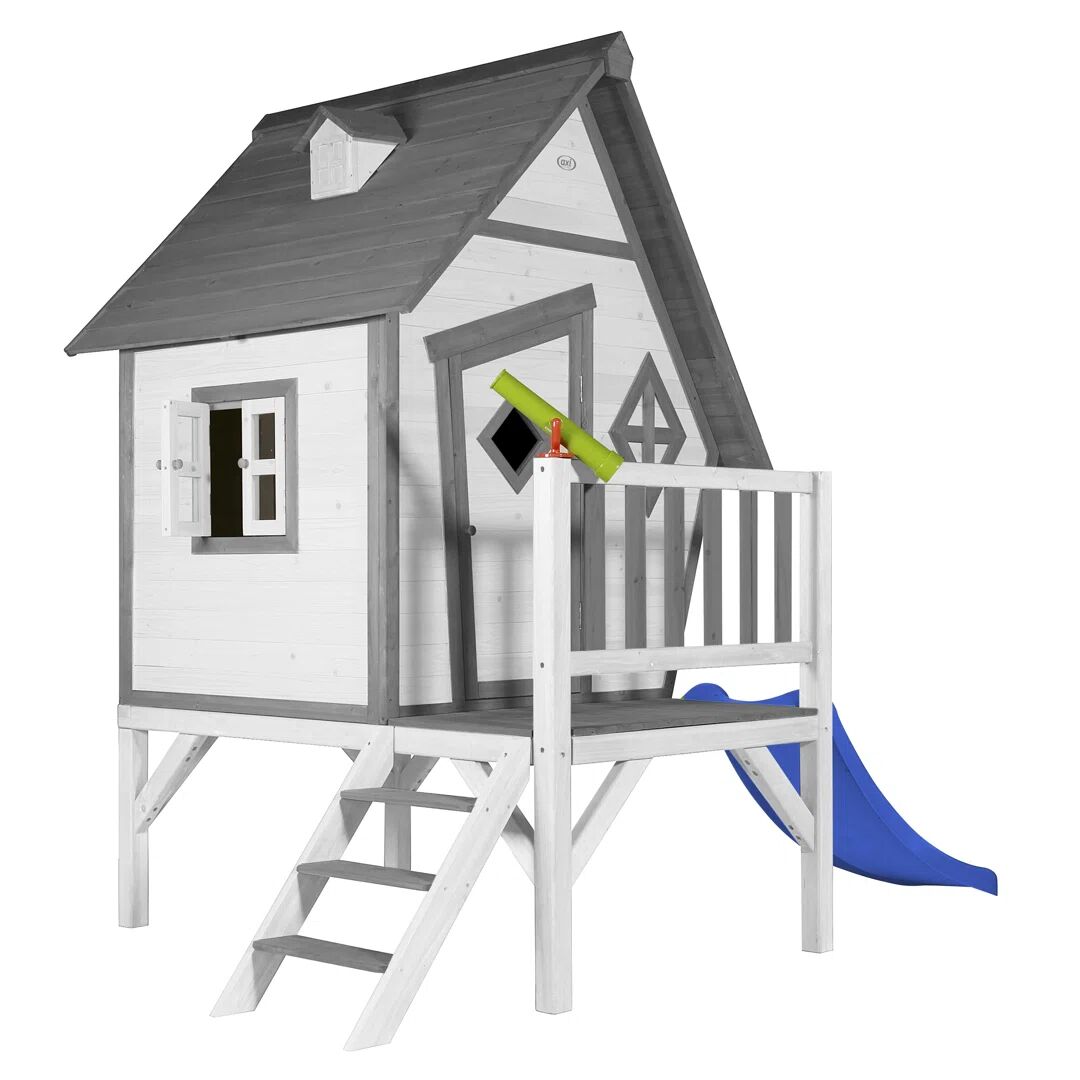 AXI Playhouse gray 215.0 H x 167.0 W x 240.0 D cm