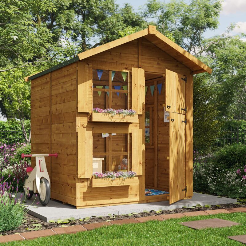 Billyoh - Peardrop Junior Playhouse - 6 x 5