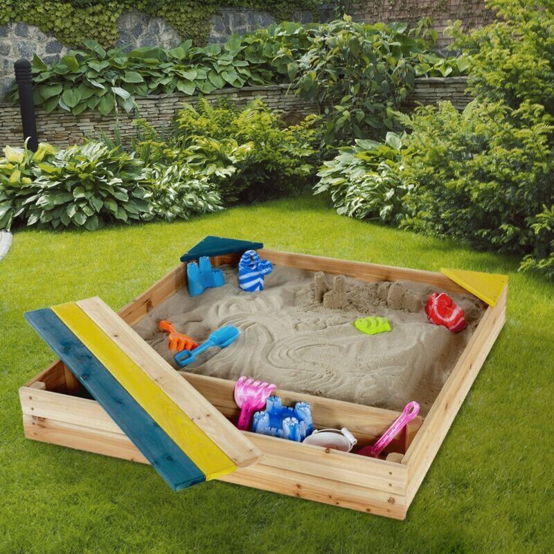 Billyoh - Square Storage Sandpit