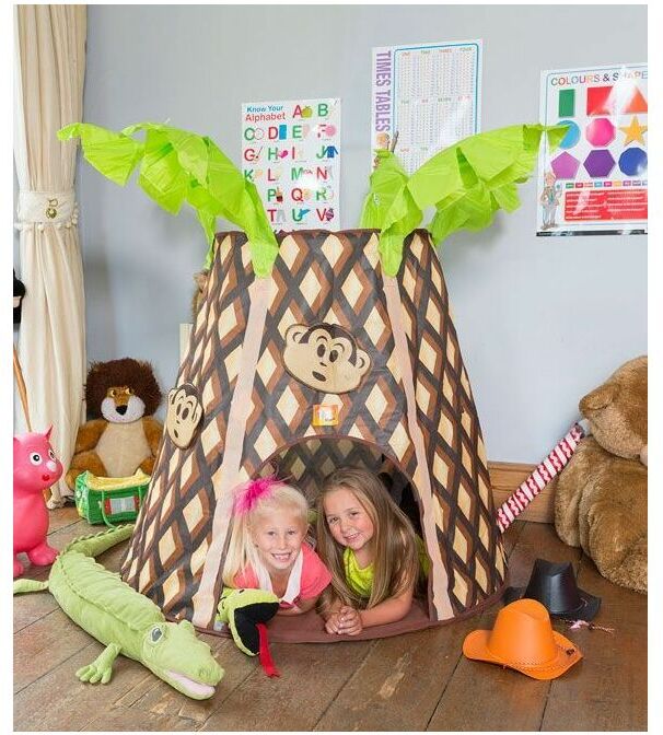 JUMPKING Palm tree Monkey Hut Play tent