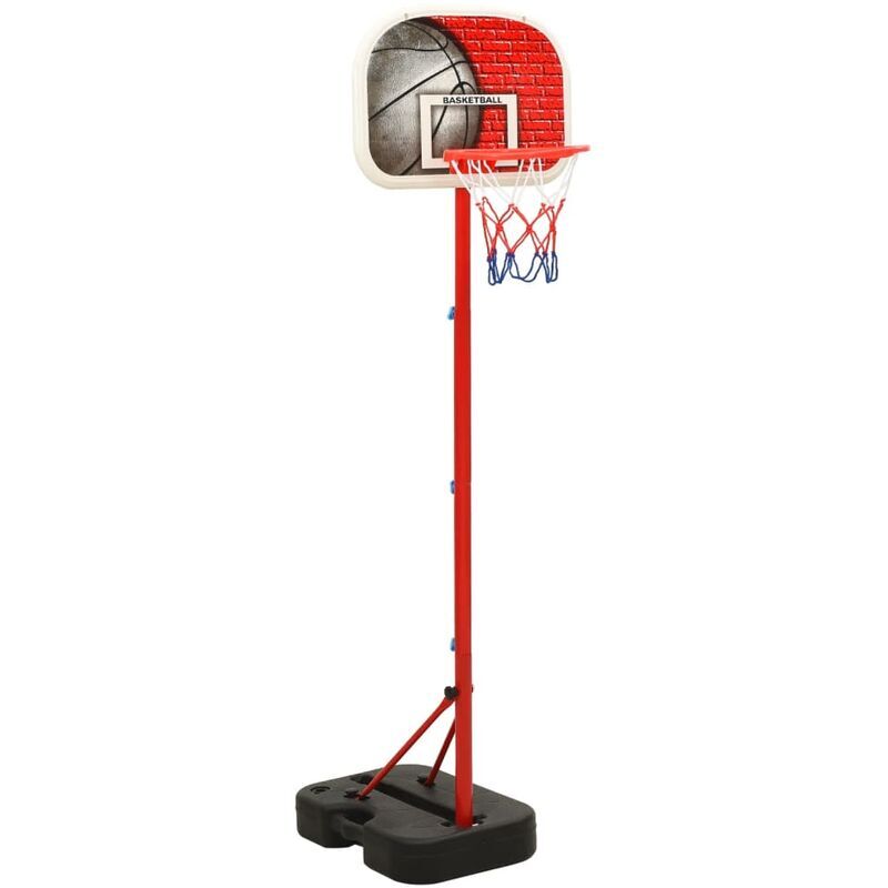 BERKFIELD HOME Royalton Portable Basketball Play Set Adjustable 138.5-166 cm