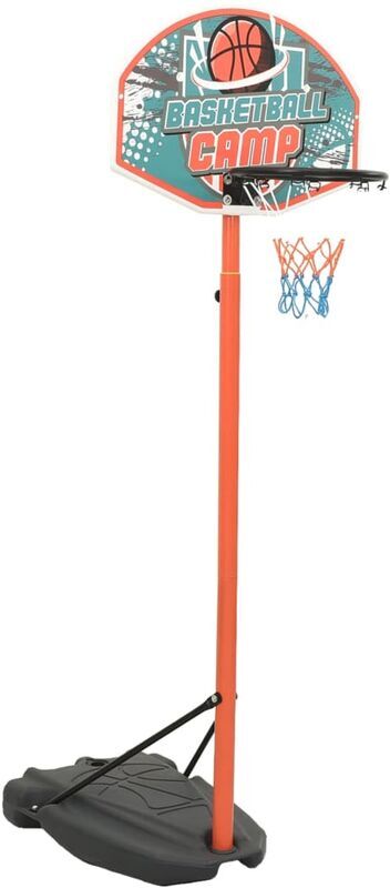 BERKFIELD HOME Royalton Portable Basketball Play Set Adjustable 180-230 cm