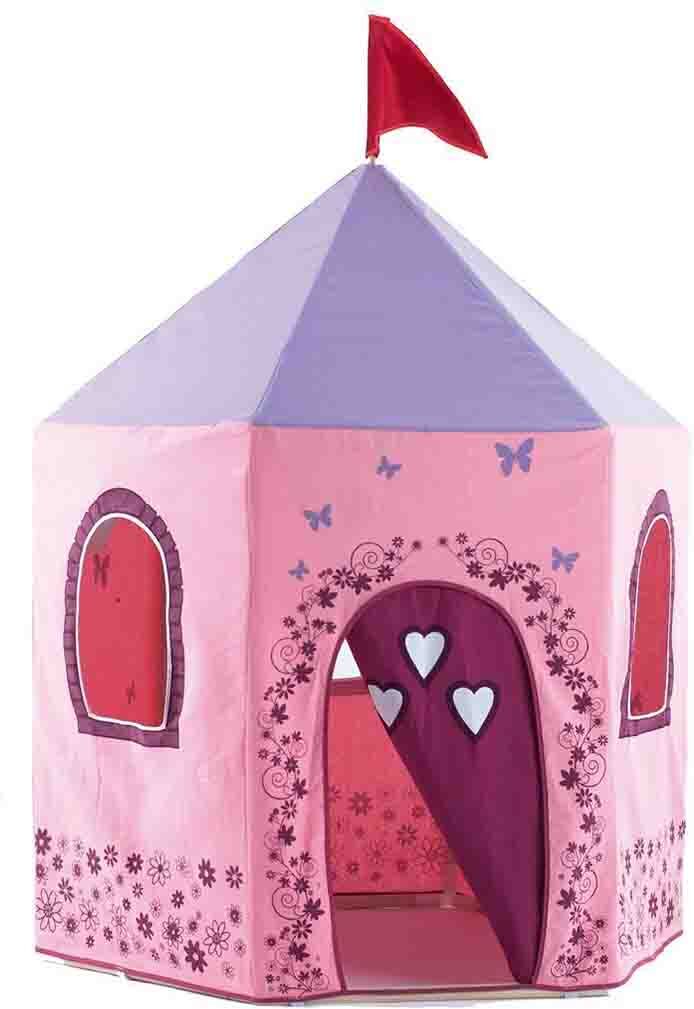 Big Game Hunters Play Tent - Pink Cotton Princess Fairy Castle