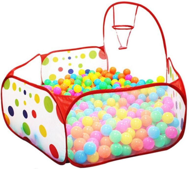 Shy grapes Funny Basketball Childrens Kids Baby Easy Folding Toy Tent Ball Pit Playhouse Pop Up Garden Pool