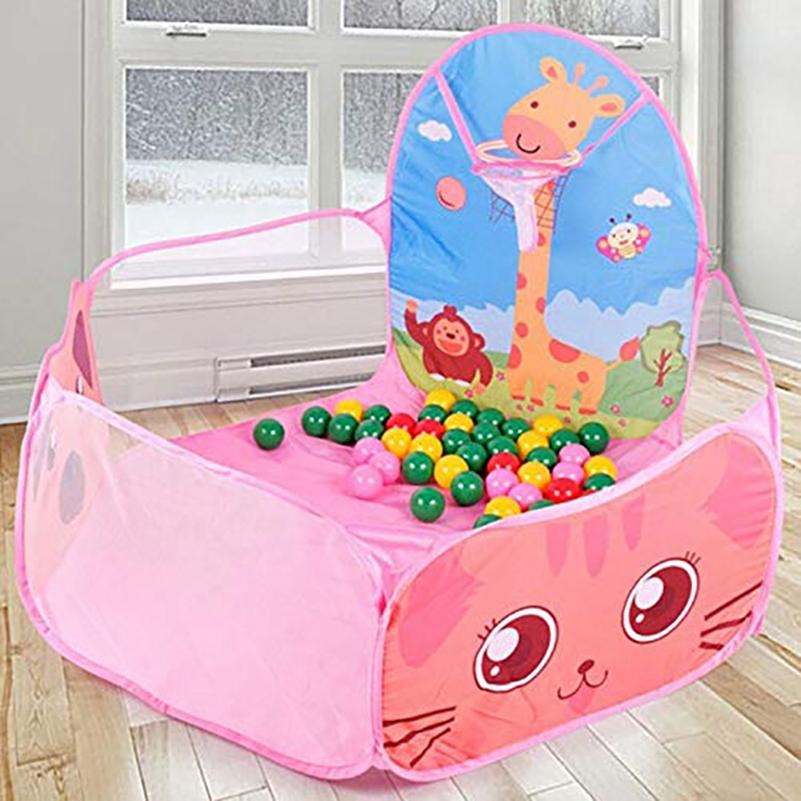 Shy grapes Portable Baby Playpen Children Play Tent Safe Foldable Playpens Game Pool of Balls for Kids Gifts