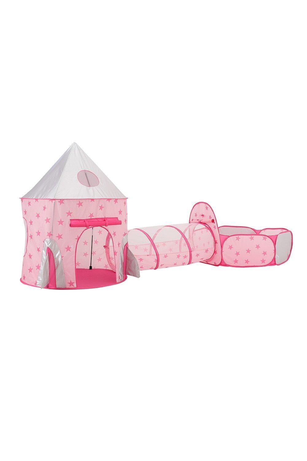 Living and Home Kids Tent Castle Play Tent for Indoor & Outdoor