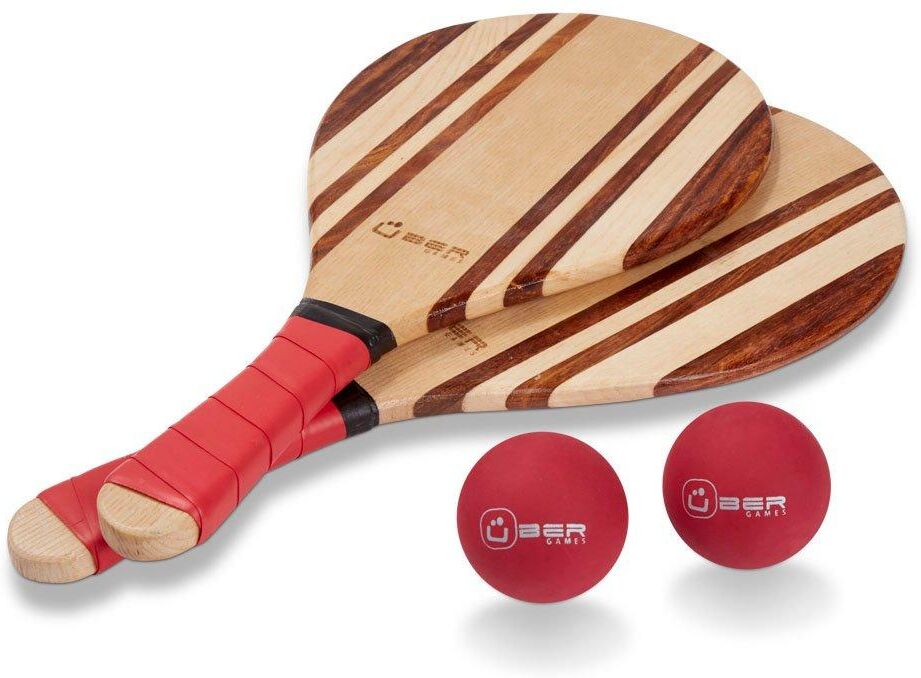 Uber Games Uber Beach Bat and Ball Set