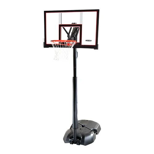 Lifetime Adjustable Portable Basketball System Lifetime  - Size: 74cm H X 60cm W X 121cm D
