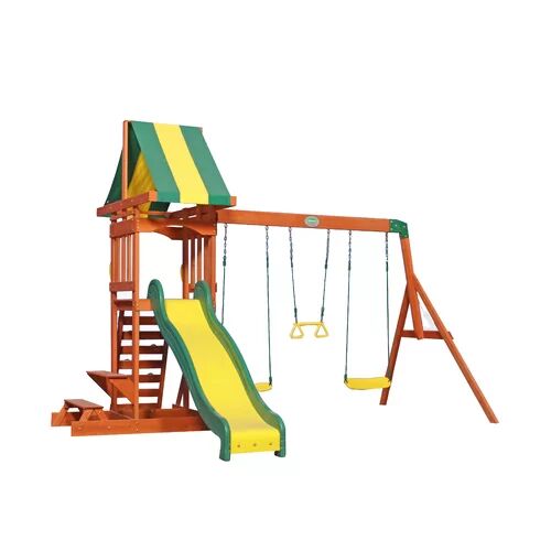Freeport Park Sunnydale Swing Set Freeport Park  - Size: 207cm H X 160cm W X 181cm D
