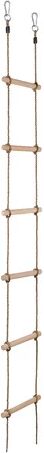 Freeport Park 6 Step Gymnastic Climbing Rope Ladder Freeport Park  - Size: Runner 50 x 600cm