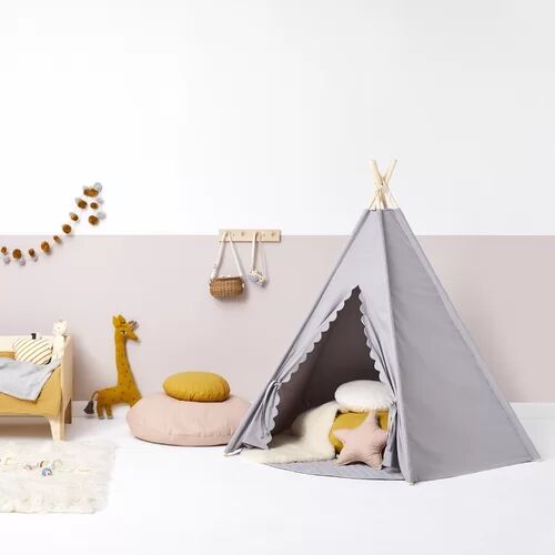 The Little Green Sheep Play Tent The Little Green Sheep Colour: Dove  - Size: One Size