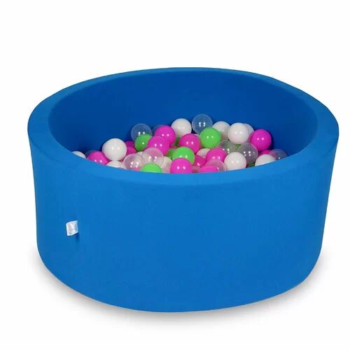 Freeport Park Bryanna Ball Pit Pool Freeport Park Colour: Blue/Pink/White/Clear  - Size: Small