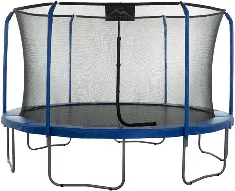 Freeport Park 15' Backyard:Above Ground Trampoline with Safety Enclosure Freeport Park  - Size: Rectangle 120 x 170cm