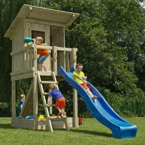 Freeport Park Beach Hut Play Tower Climbing Frame Freeport Park  - Size: Medium