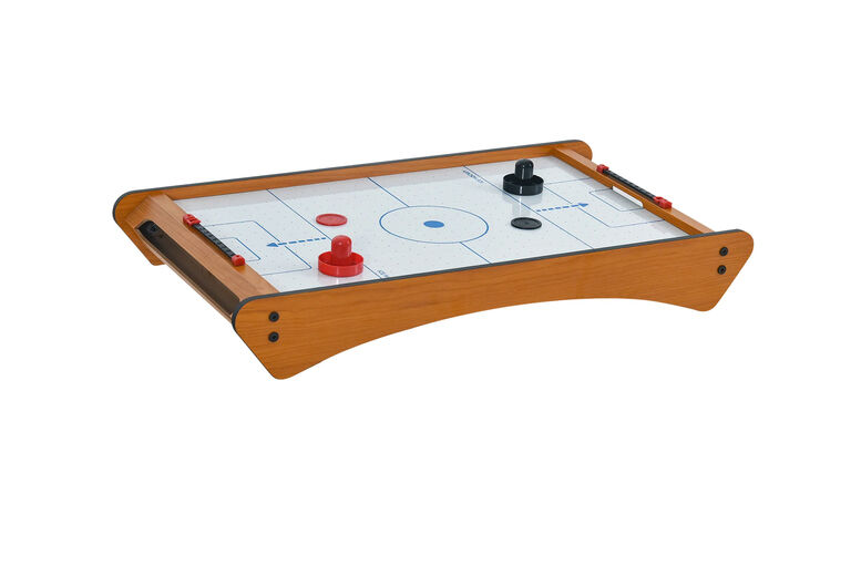Mhstar Uk Ltd 2.5Ft Table-Top Air Hockey Game   Wowcher