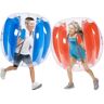 VEVOR Inflatable Bumper Balls 2-Pack, 3FT/0.9M Body Sumo Zorb Balls for Kids & Teens, Durable PVC Human Hamster Bubble Balls for Outdoor Team Gaming Play, Bumper Bopper Toys for Playground, Yard, Par