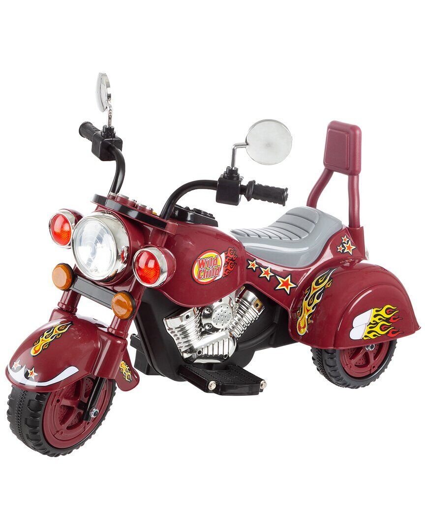 Trademark Lil' Rider Kids Motorcycle - 3-Wheel Ride-On Toy NoColor NoSize