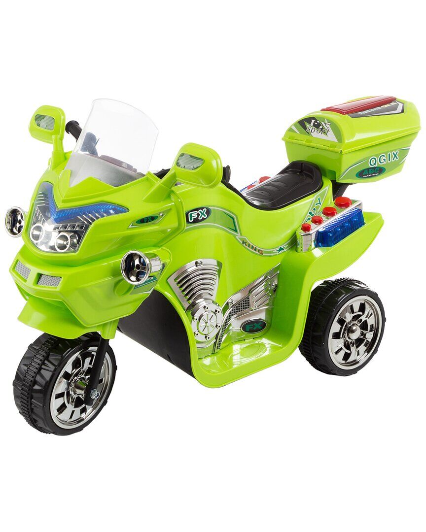 Trademark Lil' Rider Kids Motorcycle - 3-Wheel Ride-On Toy NoColor NoSize