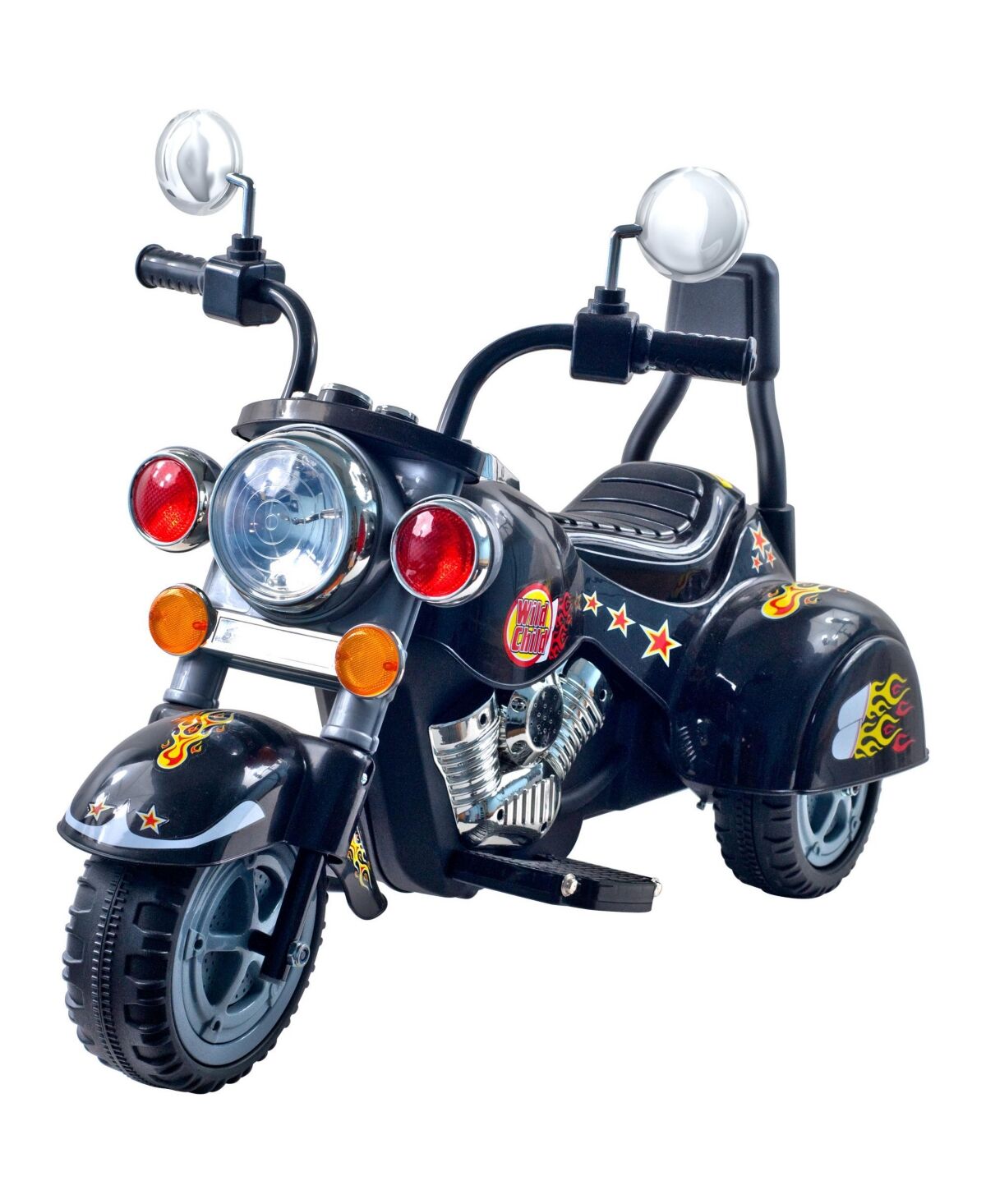 Lil' Rider 3 Wheel Trike Chopper Motorcycle - Black