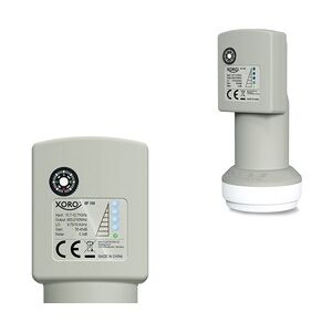 XORO SF 100 Single Universal LNB mit integriertem Satfinder und Kompass