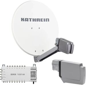 Kathrein CAS 80 Sat-Antenne weiß (we) - 16 Teilnehmer